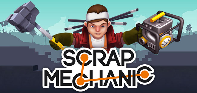 Scrap Mechanic Build 16694362 игра на стадии разработки