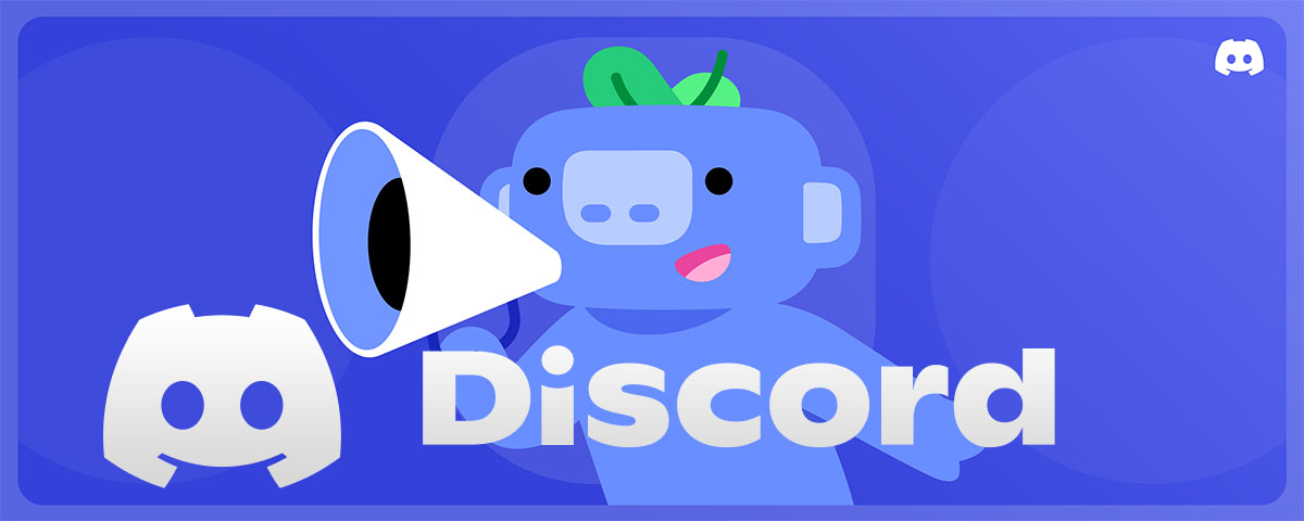 Discord канал для общения