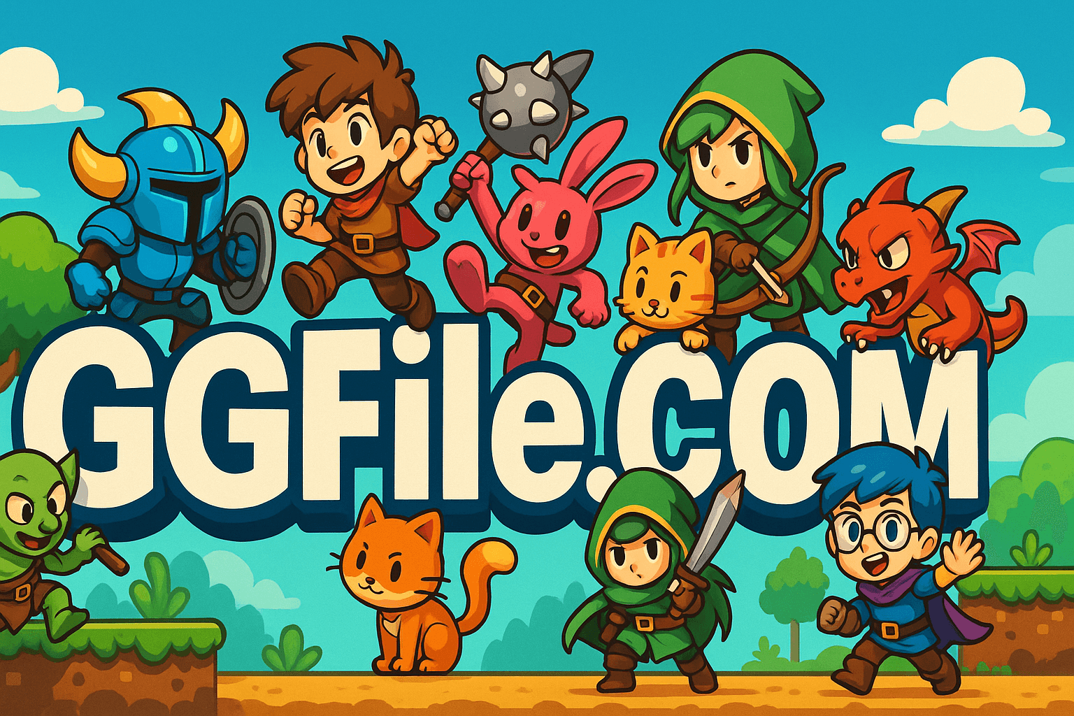 Игровой сайт - GGFile.COM